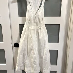 Ted Baker London White Dress. Size 1